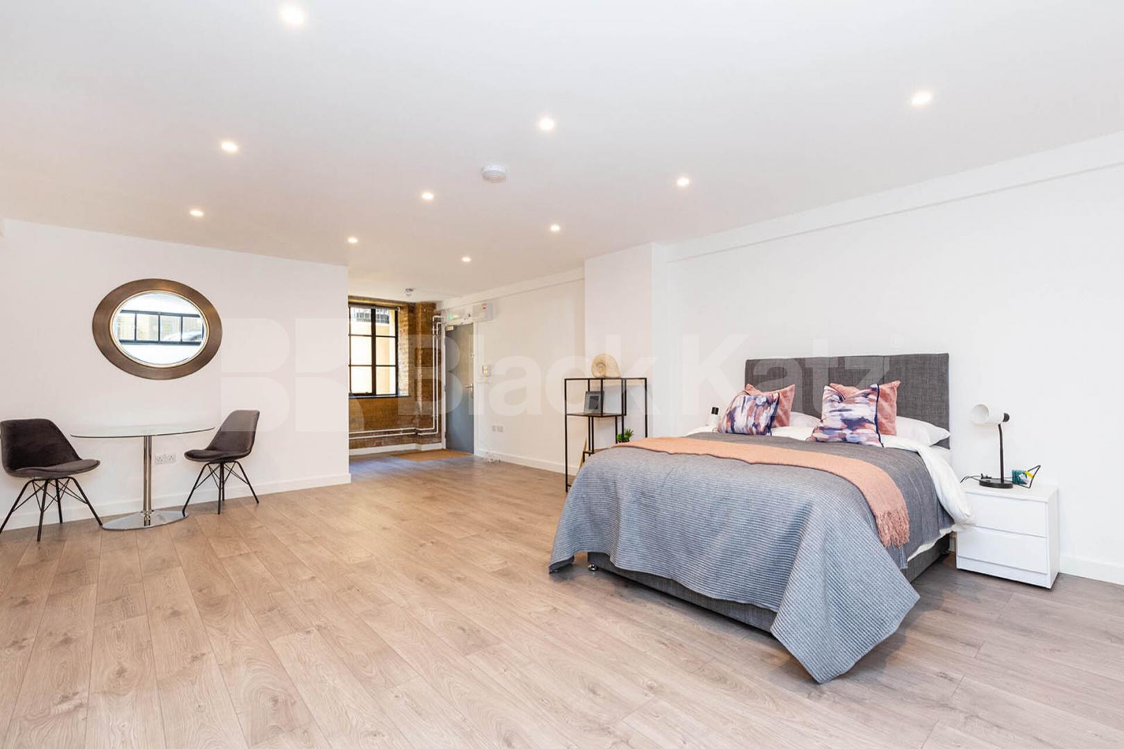 Refurbished studio within one of Dalston's iconic warehouse conversion  Springfield House lofts - Tyssen Street, Dalston